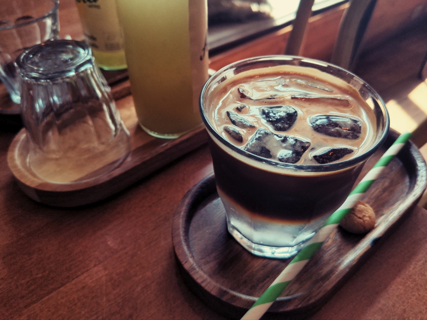 Espresso Tonic.