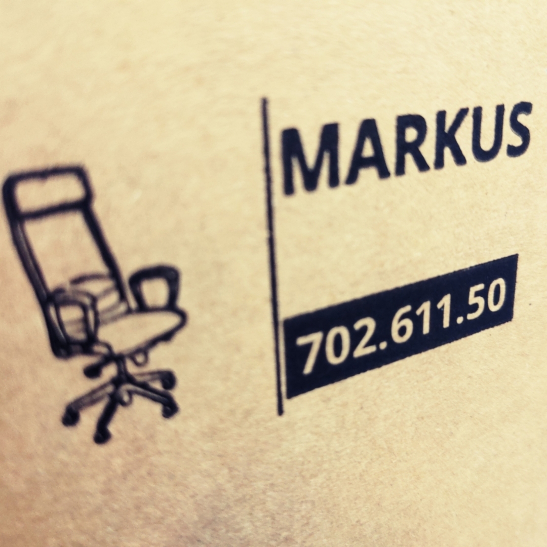 Stuhl Markus @ Ikea.