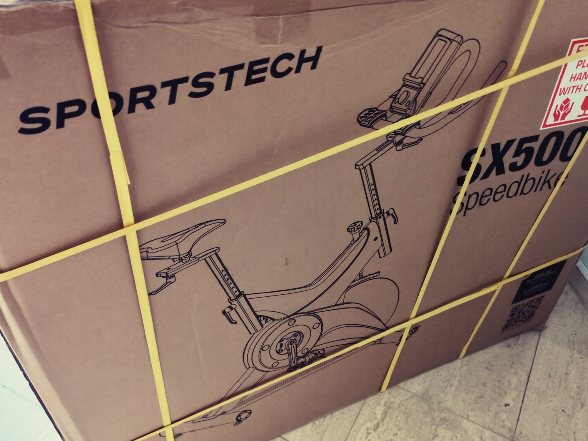 Versandverpackung des SX500