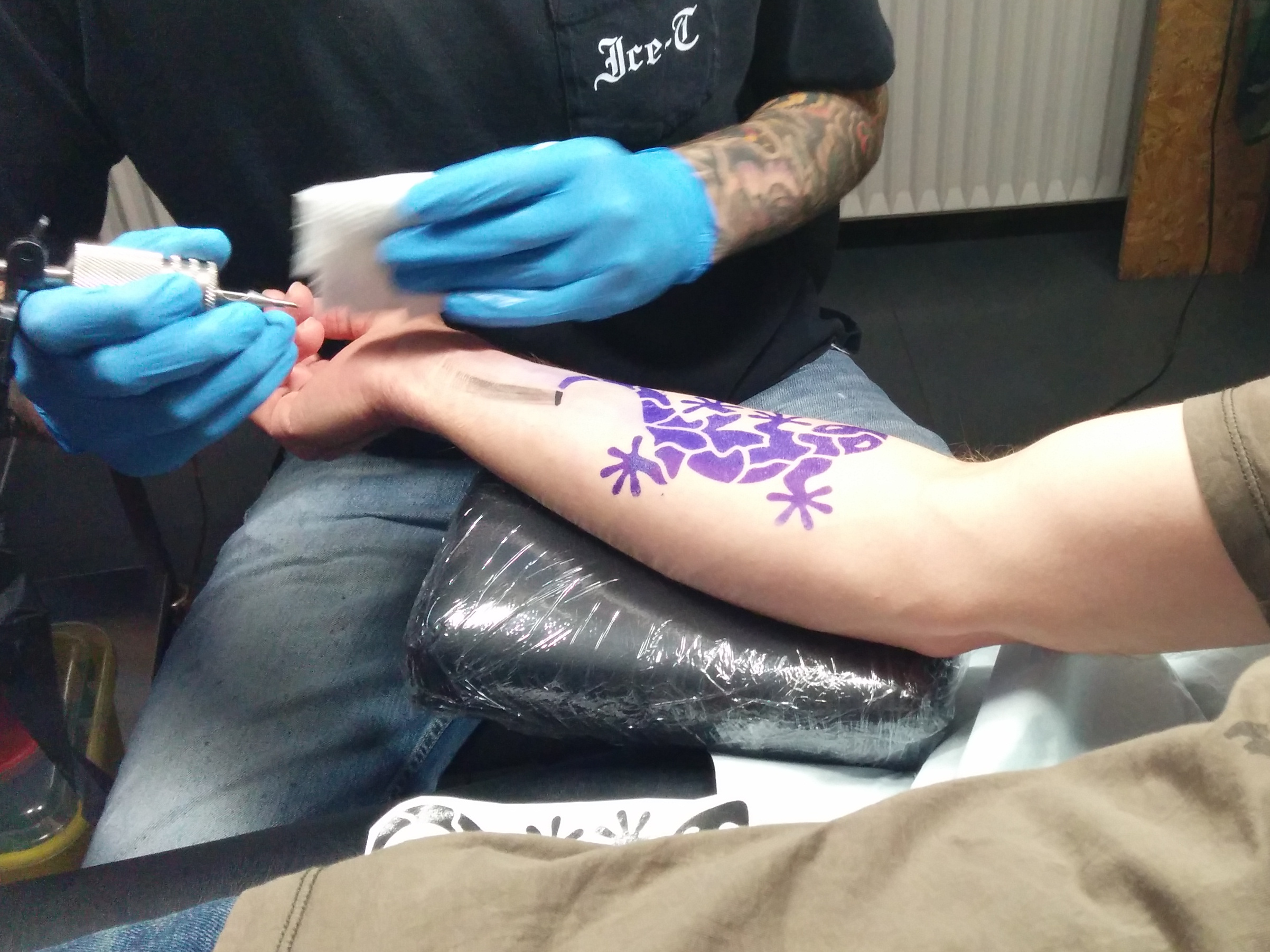 In Arbeit